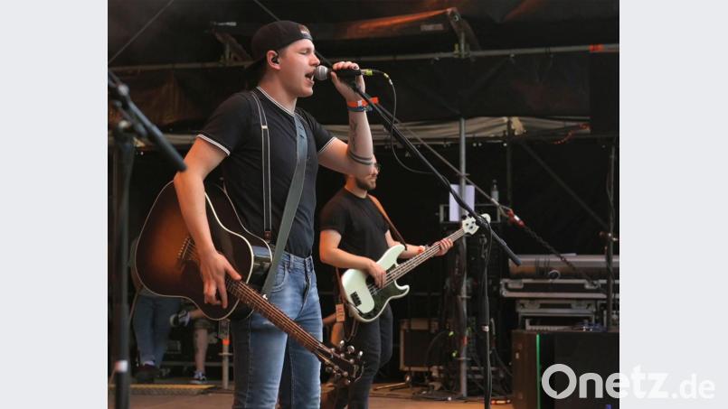 Peter Geyer genießt den Auftritt beim Taubertal-Festival. Bild: Simon Grünewald/exb