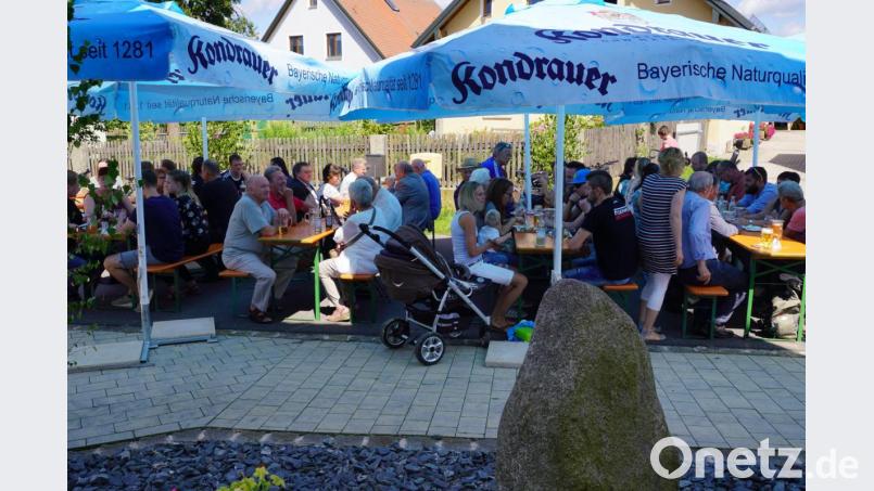 Dorffest der Feuerwehr Bernrieth Bild: fvo