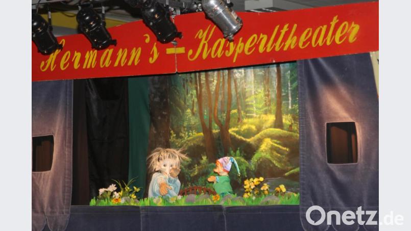 Besucherrekord beim Kasperltheater. So viele Zuschauer wie noch nie in den Jahren zuvor kamen zum Kasperltheater-Ferienprogramm. Bild: wrt