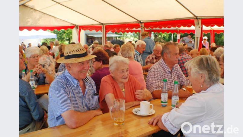 Das Turmfest erwies sich bei strahlendem Sonnenschein wieder als Besuchermagnet. Bild: enz