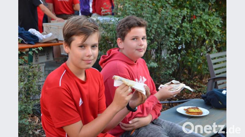 Hmh, das schmeckt. Bild: dob