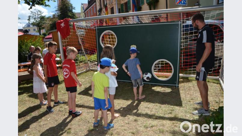 Beim Kinderferienprogramm-Beitrag der Jugendabteilung ging die Post ab. Bild: dob
