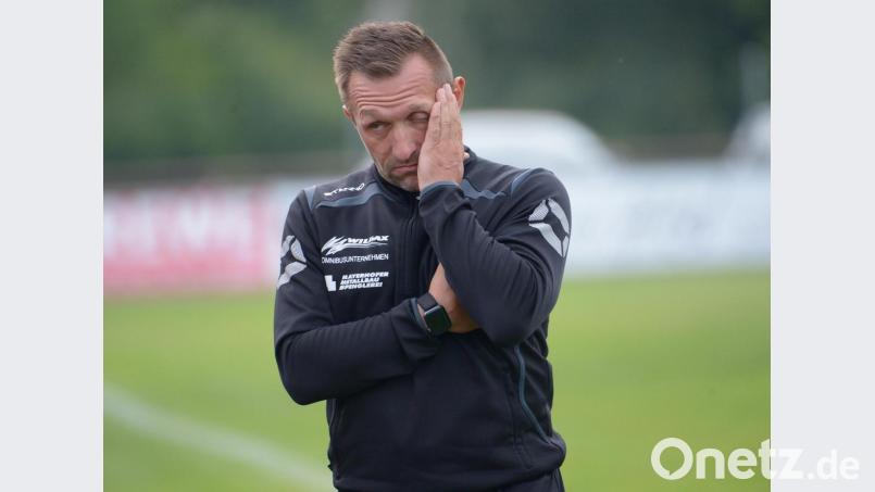 So ein bisschen ratlos ist FV-Trainer Daniel Liermann. Bild: ref