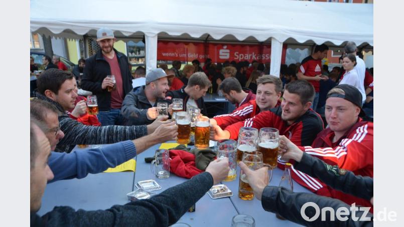 Ein Prosit auf die Gemütlichkeit. Bild: dob