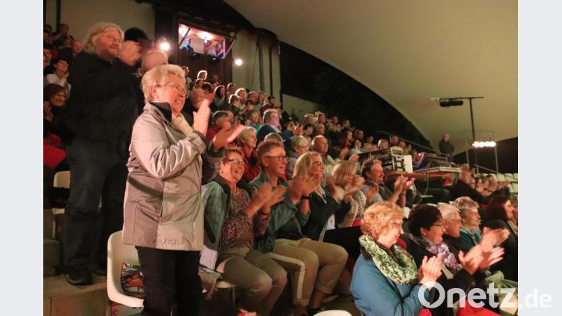 Viel Applaus am Ende des Konzerts. Bild: Susanne Forster