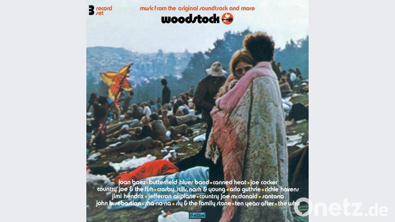 Das legendäre Woodstock-Cover mit dem frisch verliebten Paar. Bild: Rhino-Records