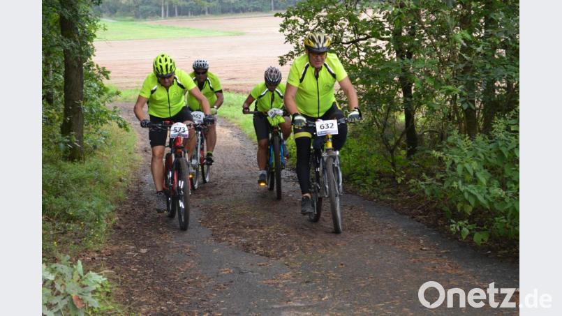 Die Tachover aus Tschechien fuhren die Mountainbikestrecke. Bild: fz