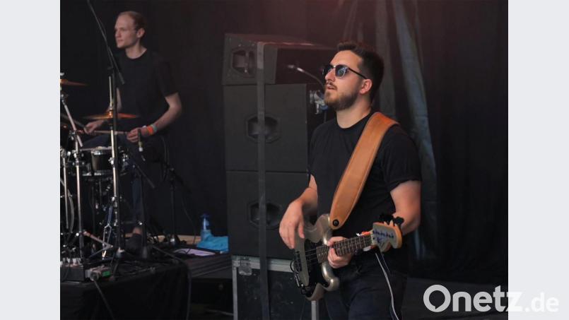 "pez" beim Taubertalfesitval. Bild: Simon Grünewald/exb