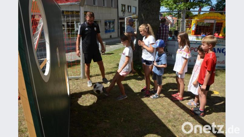 Auch für die Kinder war viel geboten. Bild: dob