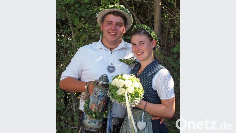 Rieden hat sein Oberkirwapaar 2019: Theresa Schlosser und Phillip Haas. Bild: sön
