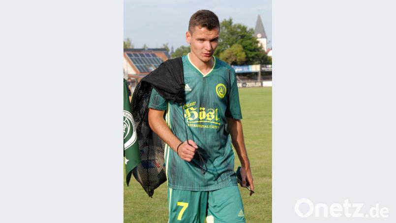 Kurzes Gastspiel im Stiftland: Florian Reich kehrt nach wenigen Wochen zur SpVgg SV Weiden zurück. Bild: gb