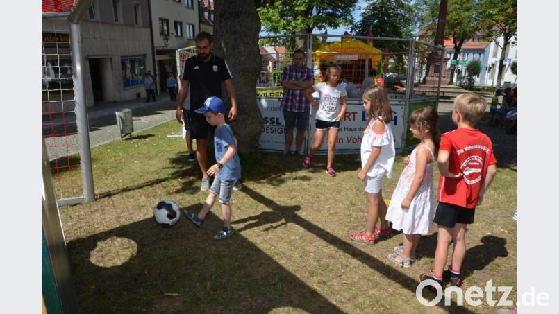 Auch für die Kinder war viel geboten. Bild: dob