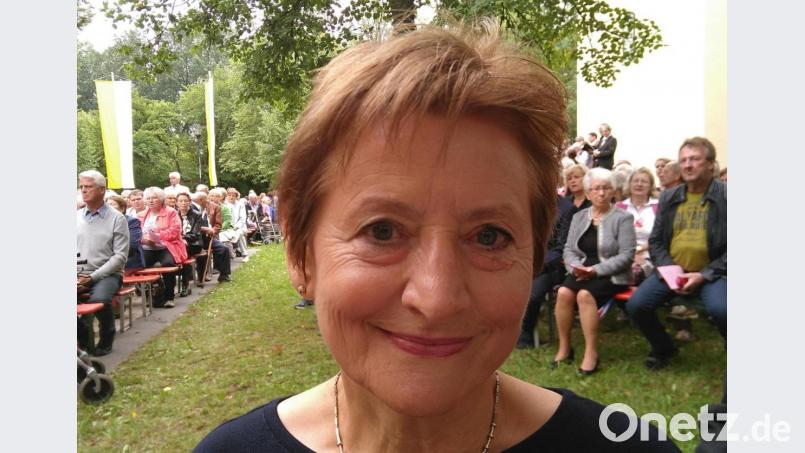 Marianne Auer, Hahnbach. Bild: mma