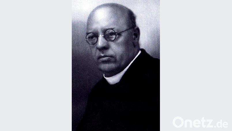 Engelbert Seidl war zwar nur von 1902 bis 1908 Pfarrer in Moosbach. Die Geschichte der Wieskirche hat aber keiner so umfassend recherchiert wie er. Repro: gi