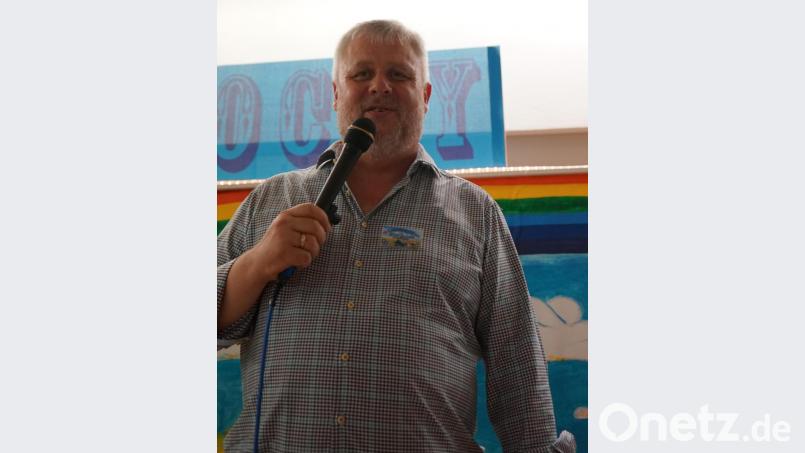 &quot;Rocky-Docky-Special&quot; in Waldershof. Bild: abi