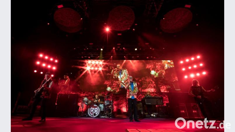 Während Deep Purple 2017 in der Olympiahalle in München auf der Bühne standen, hat sich unser Autor lieber daheim ihr legendäres Live-Album &quot;Made in Japan&quot; angehört. Archivbild: Sven Hoppe/dpa