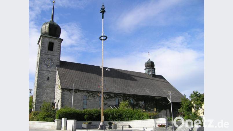 An Maria Himmelfahrt vor 70 Jahren wurde die von Bischof Michael Buchberger als Fichtelgebirgsdom bezeichnete Pfarrkirche Patrona Bavariae Neusorg geweiht. Bild: öt