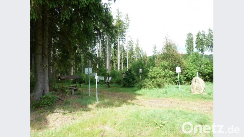 Das Bezirksamt Vohenstrauß hatte den Markt Waidhaus im Mai 1938 angewiesen, Tafeln mit der Aufschrift „Reichsgrenze“ aufzustellen. Am verlassenen Grenzübergang zwischen Reichenau und Reichenthal stehen heute längst ganz andere Schilder. Bild: fjo