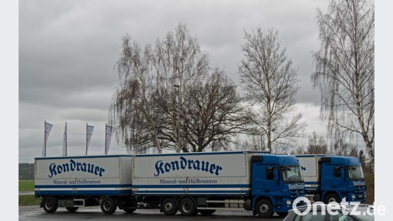 Kondrauer Mineralbrunnen verlegt seine komplette Produktion nach Naila. Bild: tr