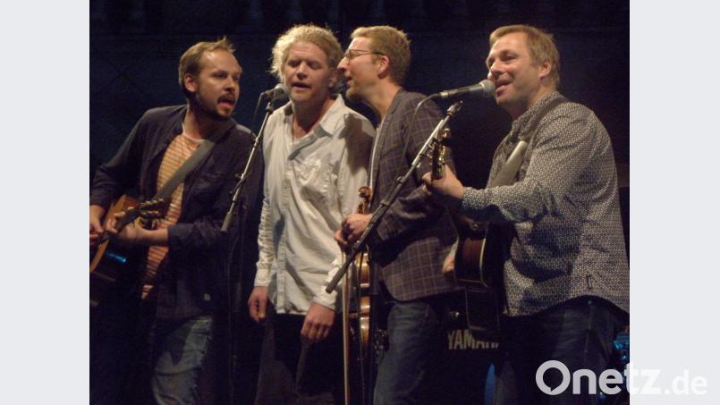 Die Band aus Thüringen versteht es, Songs von Paul Simon und Art Garfunkel gefühlvoll zu interpretieren. Bild: Wilhelm Amann