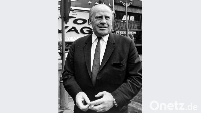 Oskar Schindler war eine stattliche Erscheinung. Daher ist er nach Aussage Franz Hammers auch einigen Weidenern im Gedächtnis geblieben. Bild: DPA