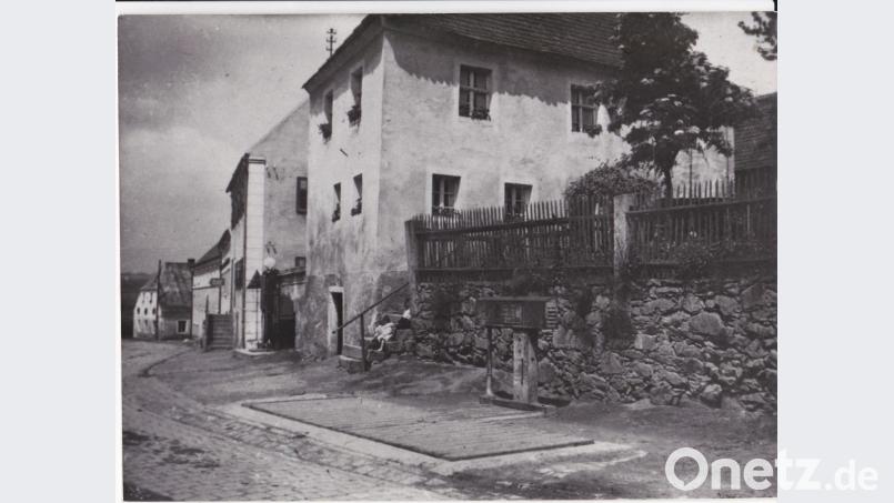 Wasserleitung und Viehwaage bereiten den Moosbacher Räten 1919 große finanzielle Sorgen. Als das Defizit bei der Viehwaage immer größer wird und Reparaturen nötig werden, erhöht der Gemeinderat die Gebühren. Repro: gi