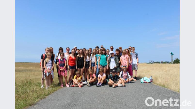 36 Ministranten aus Grafenwöhr dürfen in und um Hamburg kleine und große Abenteuer erleben. Bild: sne