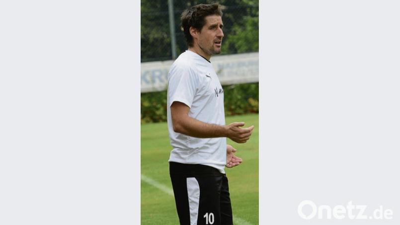 Immer noch verletzt ist Stullns-Spielertrainer Christian Zechmann, der von der Außenlinie seine Mannschaft antreiben wird. Bild: ham