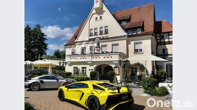 Jede Menge an Pferdestärken auf engstem Raum. Bild: exb
