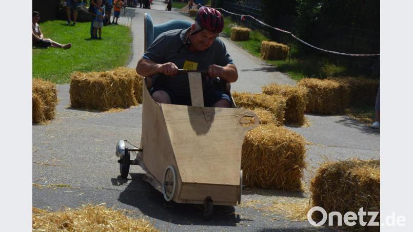 Nicht ganz so gut lief es für Bürgermeister Johann Burger. Bild: jr