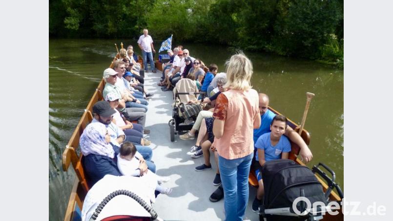 Mitglieder vom gastgebenden Lions-Club Amberg-Sulzbach betreuten 30 Kinder und Erwachsene und boten zur Stärkung belegte Semmeln und alkoholfreie Getränken an. Und als Dreingabe am Ende noch leckeres Eis. Bild: usc