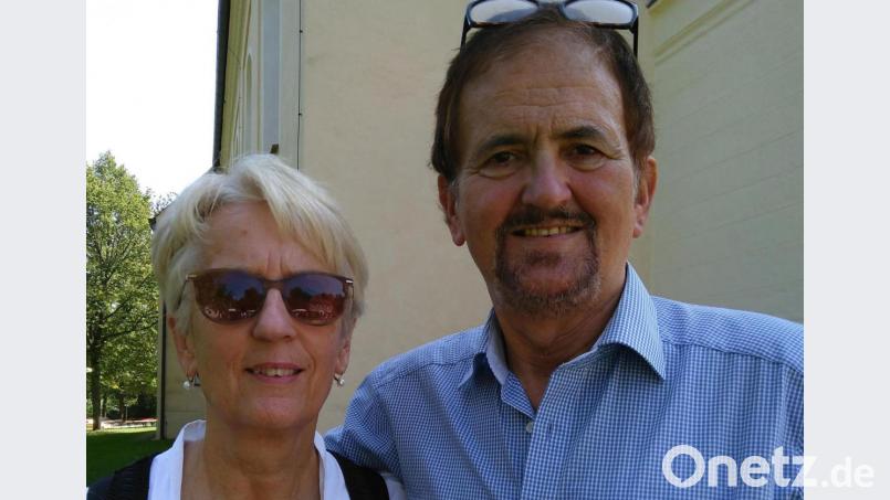 Brigitte und Alois Eiber, Waldmünchen. Bild: mma