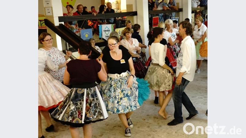 &quot;Rocky-Docky-Special&quot; in Waldershof. Bild: abi