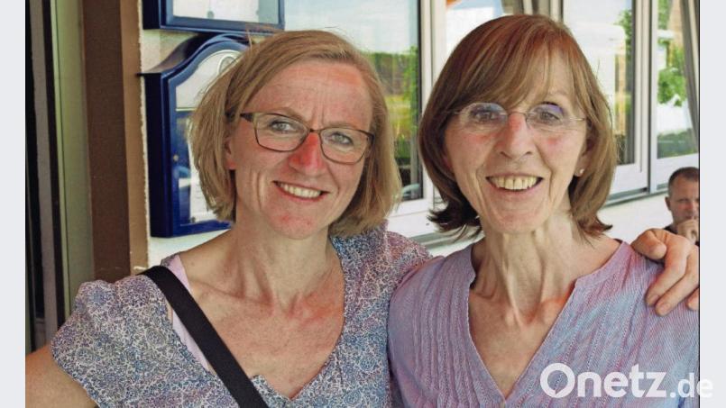 Antje (links) und Ruth Bauer. Bild: Peter Engelbrecht
