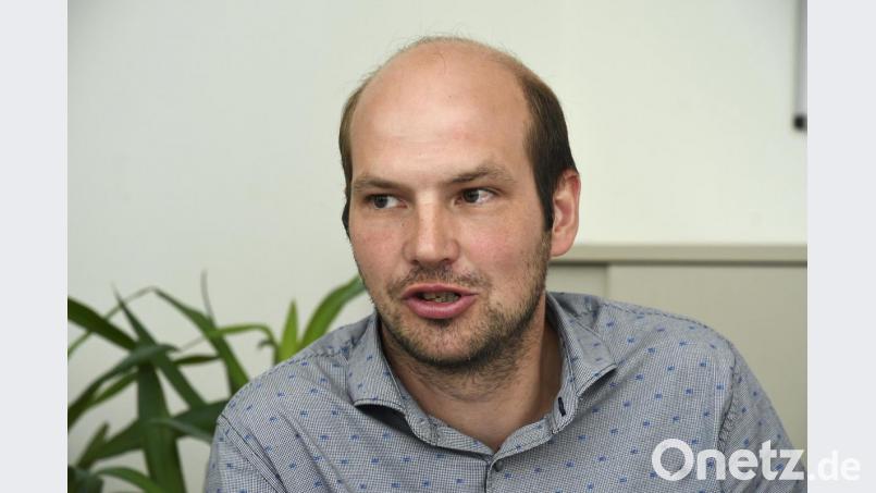 Milchviehhalter Michael Ströhl. Bild: Petra Hartl