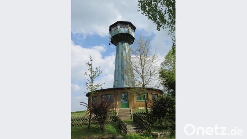 Der Grenzlandturm Neualbenreuth ist nicht nur eine imposante Erscheinung. Er hat eine interessante Geschichte. Bild: ubb