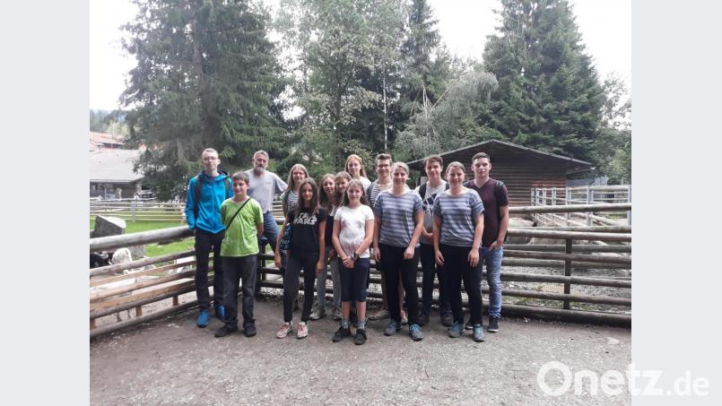 Die Neustädter Minis genießen ihre Ferientour in den Bayerischen Wald. Bild: exb