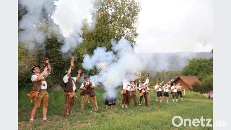 Die Böllerschützen werden den lautstarken Startschuss für das "Kinifest" geben. Bild: frd