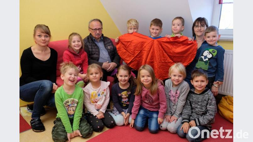 Glückliche Kinder, ein engagiertes pädagogisches Kindergarten-Personal und eine kinderfreundliche Gemeinde: Dieser Dreiklang sorgt in Speinshart für ein familienfreundliches Klima. Bild: do