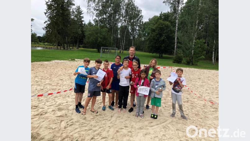 Das Boccia Turnier entschied das Team Dameradl für sich. Bild: exb