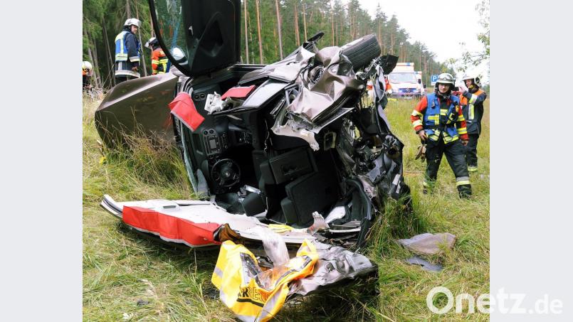 Unfall bei Freihung Bild: gf
