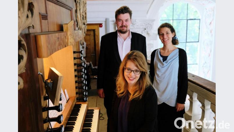 Zu Mariä Himmelfahrt umrahmen Solisten des Festivals junger Künstler Bayreuth mit Stücken von Mozart, Bach und Dvorak den Festgottesdienst. Bild: do