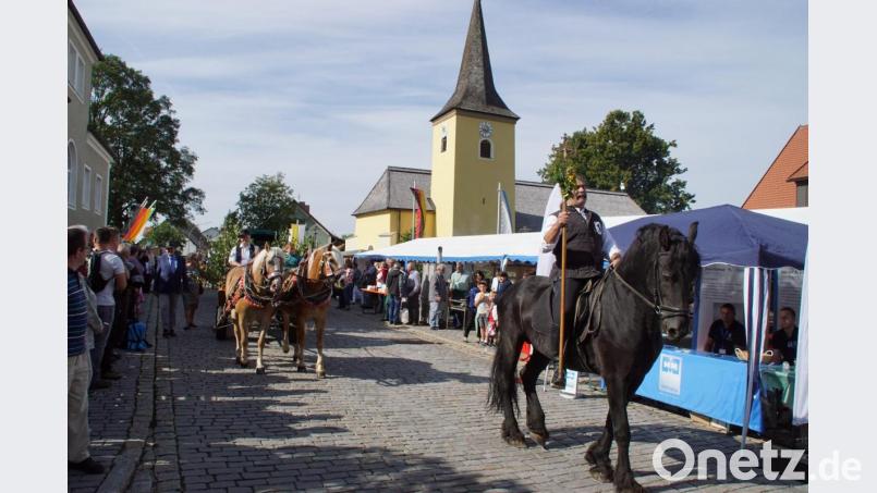 Ross, Reiter und Gespanne reihten sich ebenfalls in den Kirchenzug ein. Bild: mmj