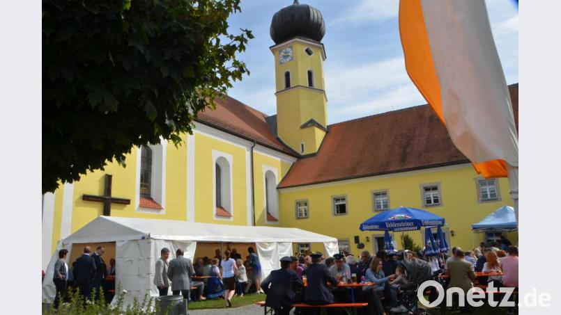Idylle pur zum Patroziniumstag und Pfarrfest in Böhmischbruck. Bild: dob