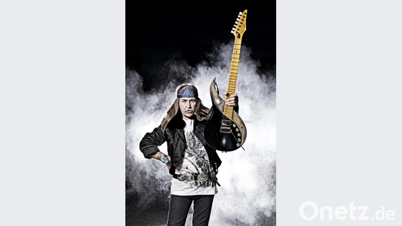Der 1954 in Düsseldorf geborene Uli Jon Roth zählt zu den weltweit einflussreichsten Rock-Gitarristen. Bild: Uli Jon Roth