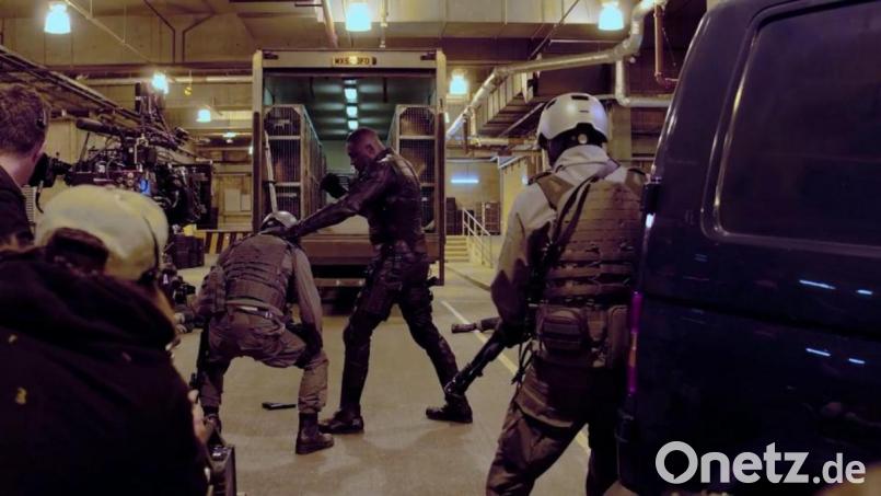 &quot;Fast &amp; Furious&quot;-Bösewicht Idris Elba prügelt sich vor Weidener Linsen. Bild: IMDb
