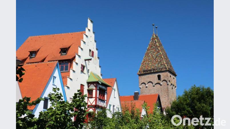 Viele schöne Ecken konnten die Reisenden bei der Stadtführung in Ulm entdecken. Bild: rpp