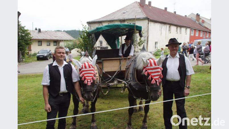 Ruhig verhielten sich die Vierbeiner während des Gottesdienstes. Bild: mmj
