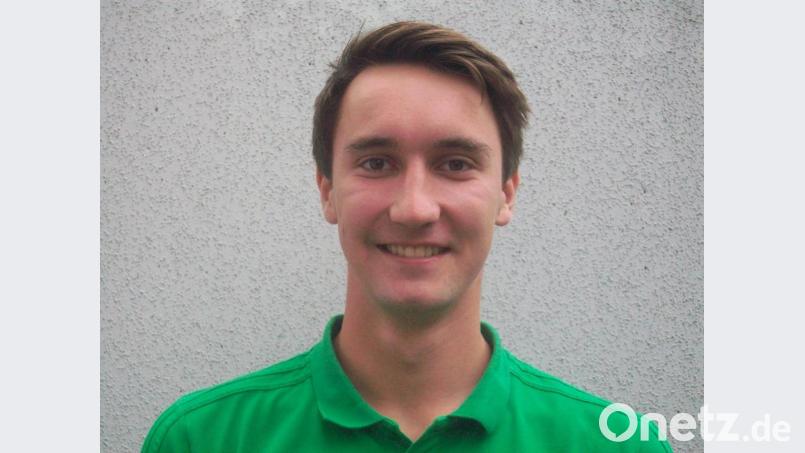 Lukas Hegner ( FC Weiden Ost II ). Bild: sf