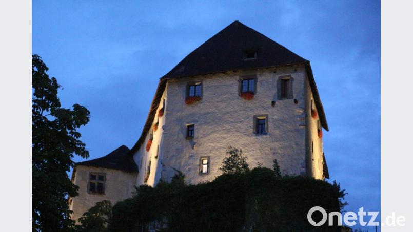 Blick auf die Schattenburg von Feldkirch. Bild: rpp